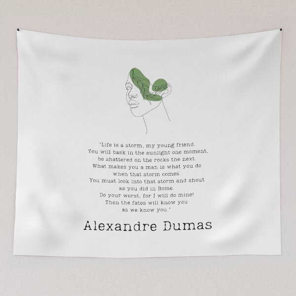 Item preview, "Life is a storm" designed and sold by BookberryGarden.