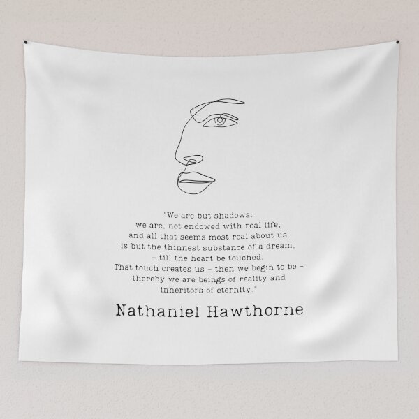 Item preview, "We are but shadows" designed and sold by BookberryGarden.