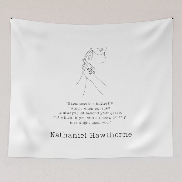 Item preview, "Happiness is a butterfly" designed and sold by BookberryGarden.