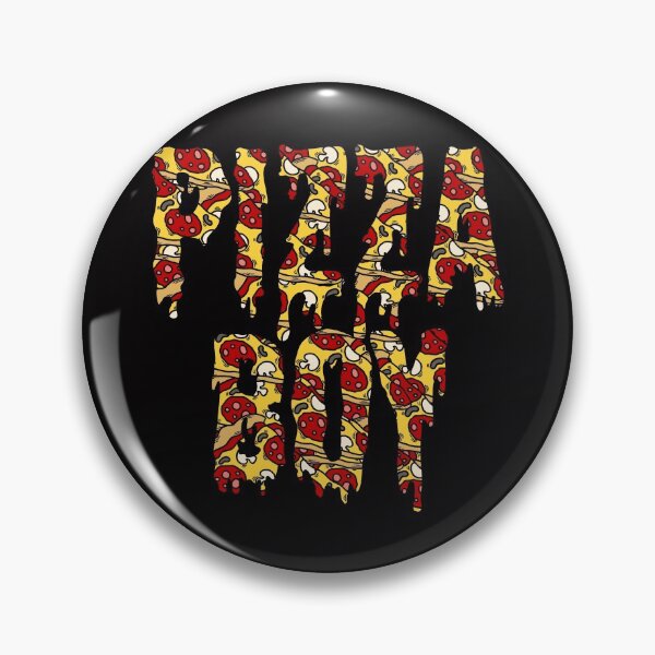 Item preview, Pizza Boy designed and sold by Verdant Rose Studio.