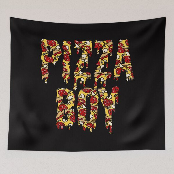 Item preview, Pizza Boy designed and sold by Verdant Rose Studio.