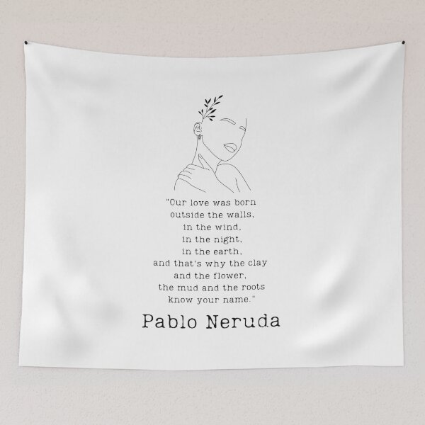 Item preview, "Our love was born outside the walls" designed and sold by BookberryGarden.