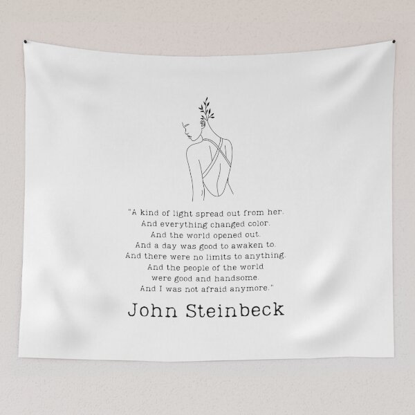 Item preview, "A kind of light spread out from her" designed and sold by BookberryGarden.