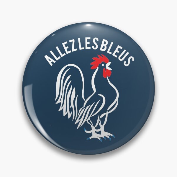 Item preview, France Soccer Football World Shirt Allez Les Bleus designed and sold by cssdru.
