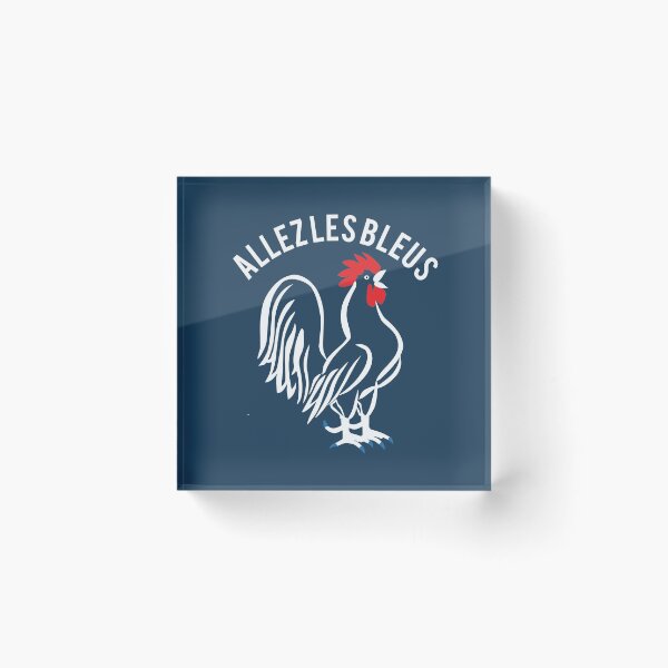 Item preview, France Soccer Football World Shirt Allez Les Bleus designed and sold by cssdru.