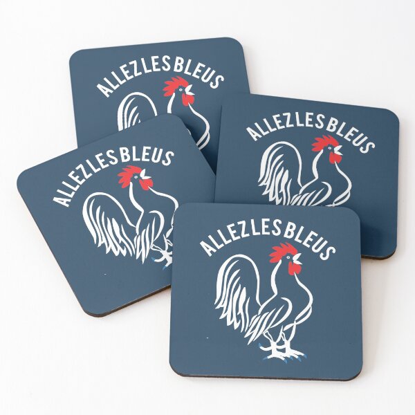 Item preview, France Soccer Football World Shirt Allez Les Bleus designed and sold by cssdru.
