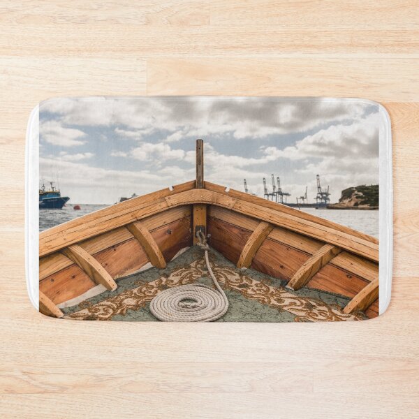 Item preview, View from a boat in the port of Valletta, the small capital of the Mediterranean island of Malta designed and sold by AlbertMi.