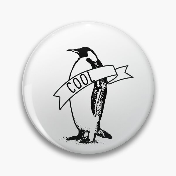 Item preview, cool penguin designed and sold by TheWaterBirds.