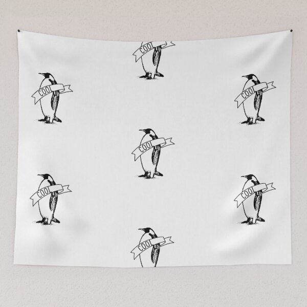 Item preview, cool penguin designed and sold by TheWaterBirds.