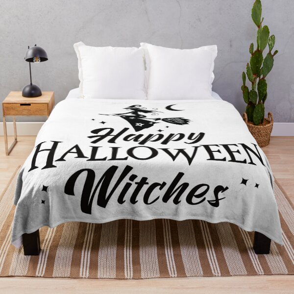 Item preview, Happy Halloween Witches designed and sold by LarrysDesigns.