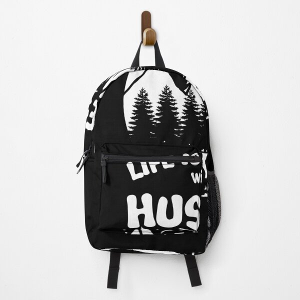 Item preview, Huksy Design - Live Is Better With Huskies designed and sold by MakeGoodChoices.