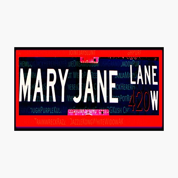 Mary Jane Lane Photographic Print