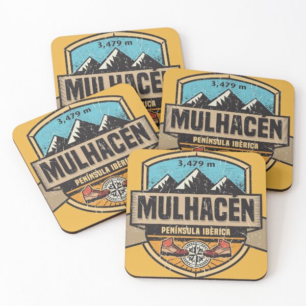 Item preview, Mulhacén, Iberian Peninsula, Spain designed and sold by studio838.