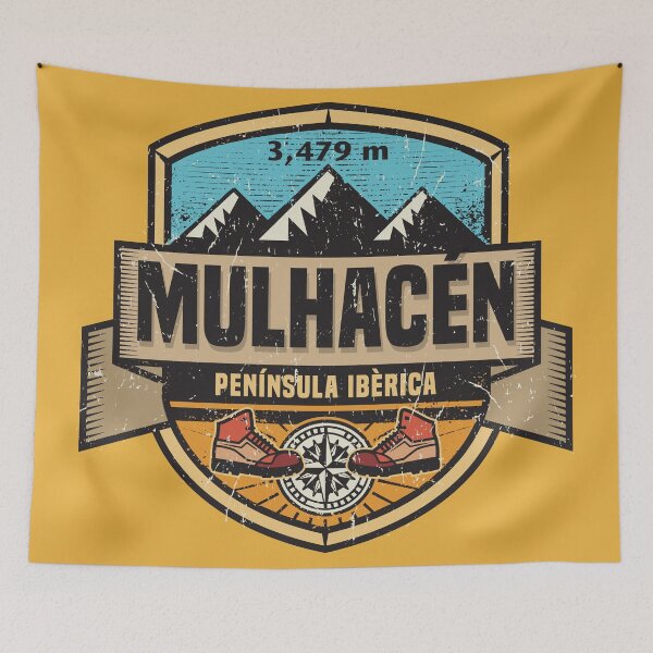 Item preview, Mulhacén, Iberian Peninsula, Spain designed and sold by studio838.