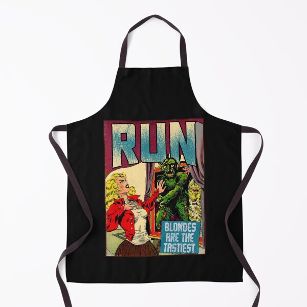 Item preview, Vintage Monster Blonde Run Retro Horror Poster Halloween Gift designed and sold by TheAplus.