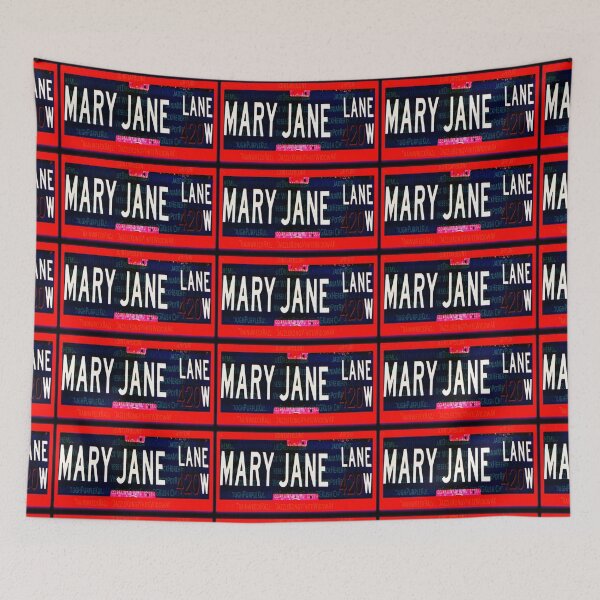 Item preview, Mary Jane Lane designed and sold by asphaltimages.