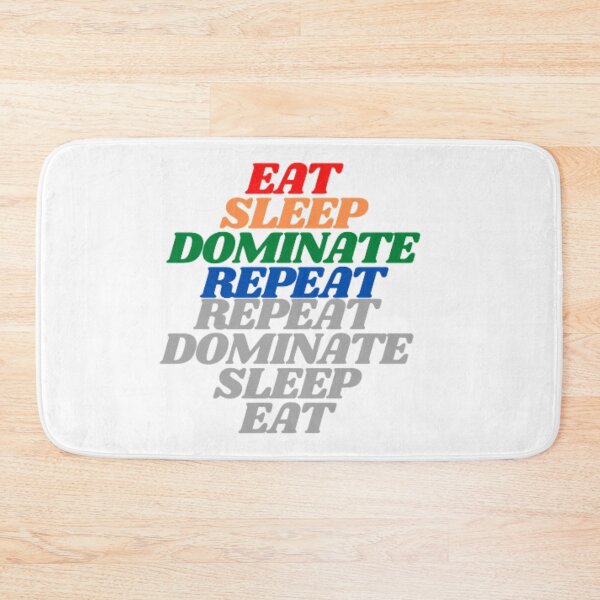 Item preview, Eat Sleep Dominate Repeat  designed and sold by changemylife.