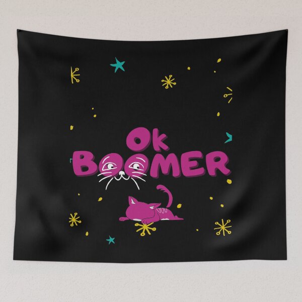 Item preview, OK Boomer funny memes design designed and sold by Axeel.art.