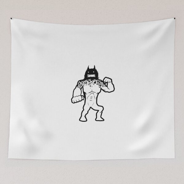Item preview, Mythical Titan Cat designed and sold by CawnishGameHen.