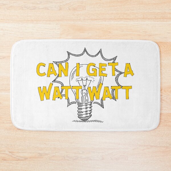 Item preview, Can I Get A Watt Watt designed and sold by Martini-Four.