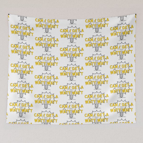 Item preview, Can I Get A Watt Watt designed and sold by Martini-Four.