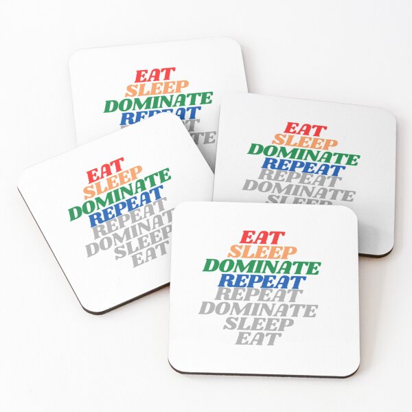Item preview, Eat Sleep Dominate Repeat  designed and sold by changemylife.