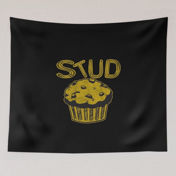 Item preview, Cool stud muffin cupcake retro vintage design designed and sold by brunsch-print.