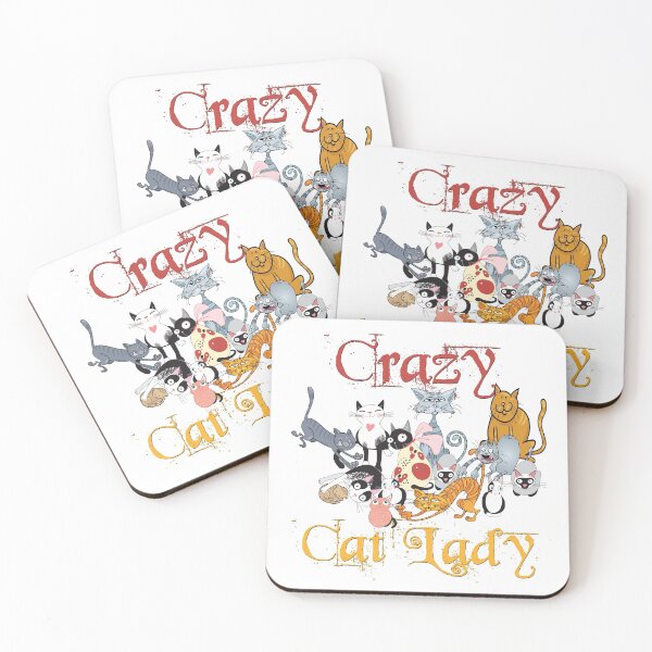 Item preview, Crazy Cat Lady  designed and sold by IconicTee.