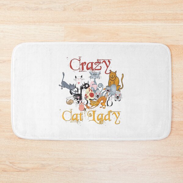 Item preview, Crazy Cat Lady designed and sold by IconicTee.