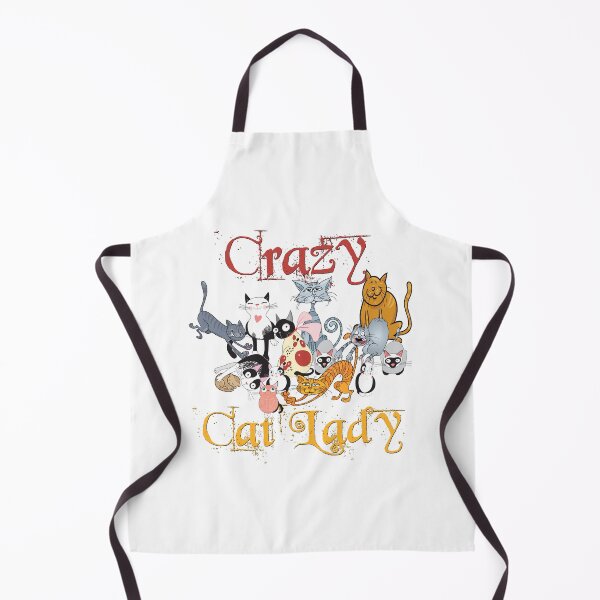 Item preview, Crazy Cat Lady designed and sold by IconicTee.