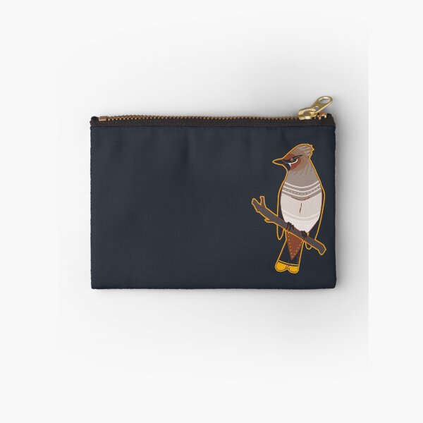 Item preview, Avian August 15 - Bohemian Waxwing designed and sold by KeesKiwi.