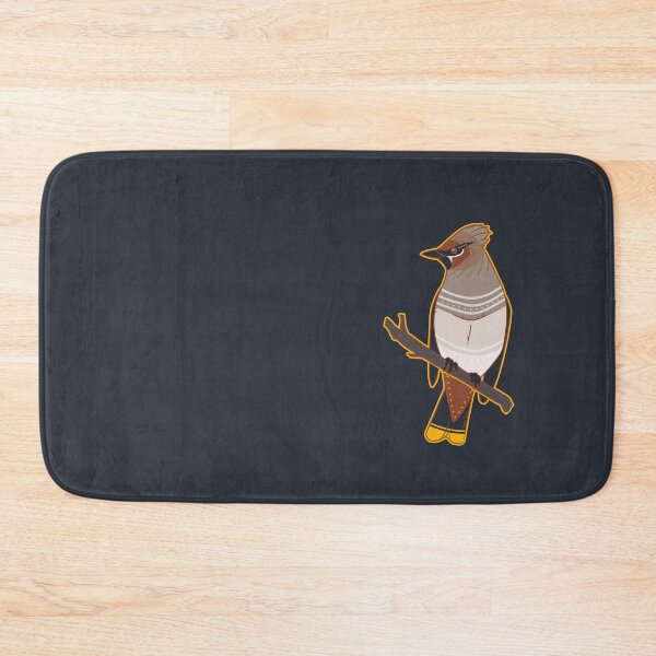 Item preview, Avian August 15 - Bohemian Waxwing designed and sold by KeesKiwi.