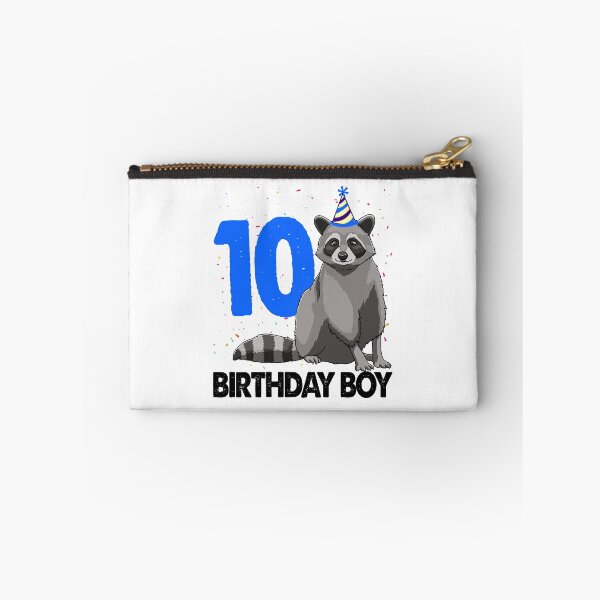 Item preview, Birthday Boy 10 Raccoon designed and sold by Bendthetrend.