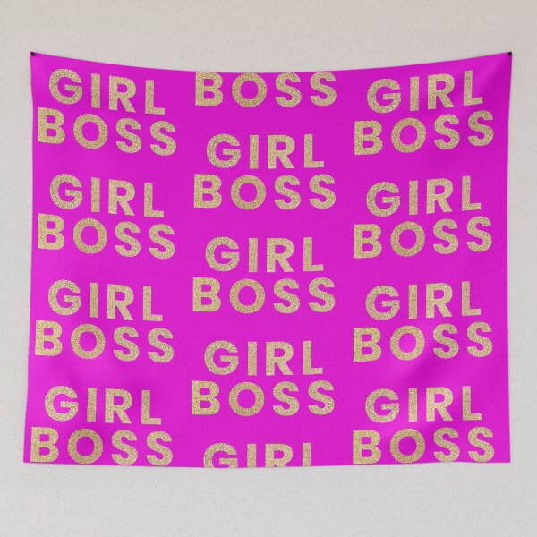 Item preview, Girl Boss designed and sold by RedTop Tees.
