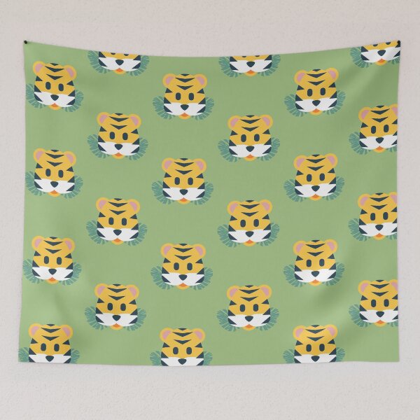 Item preview, Cute Tiger designed and sold by lovebread.