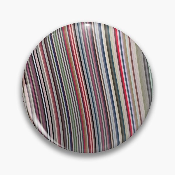 Item preview, Traditional Contemporer Scandinavian Pattern Wavy Vertical Tripes Line designed and sold by MyArt23.