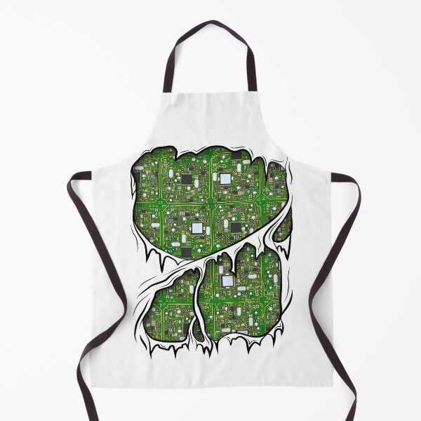 Item preview, Tech Nerd Engineer Computer Circuit Board Halloween Costume designed and sold by GrandeDuc.