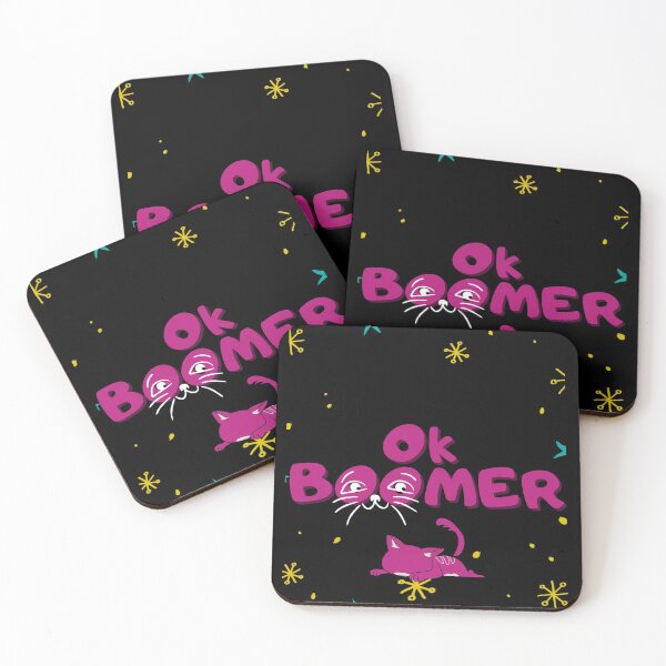 Item preview, OK Boomer funny memes design designed and sold by Axeel.art.