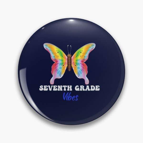 Item preview, Seventh Grade Vibes designed and sold by Magic-Stone.