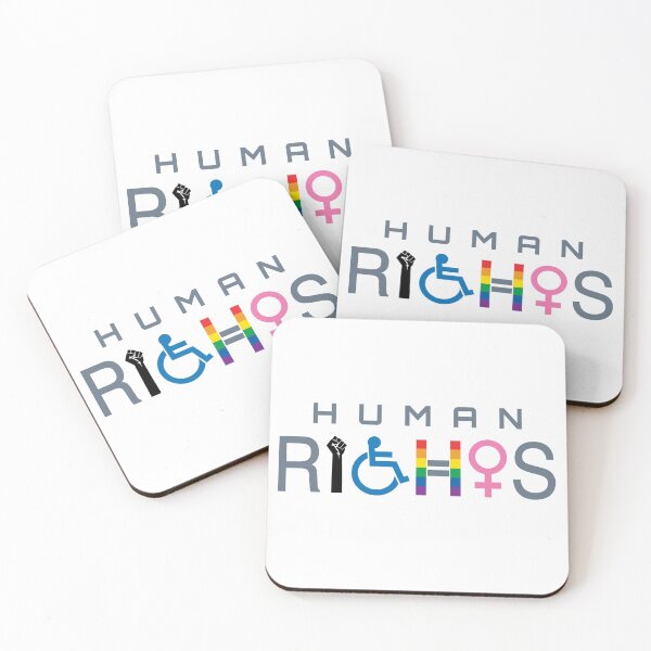 Item preview, Human Rights designed and sold by BendeBear.
