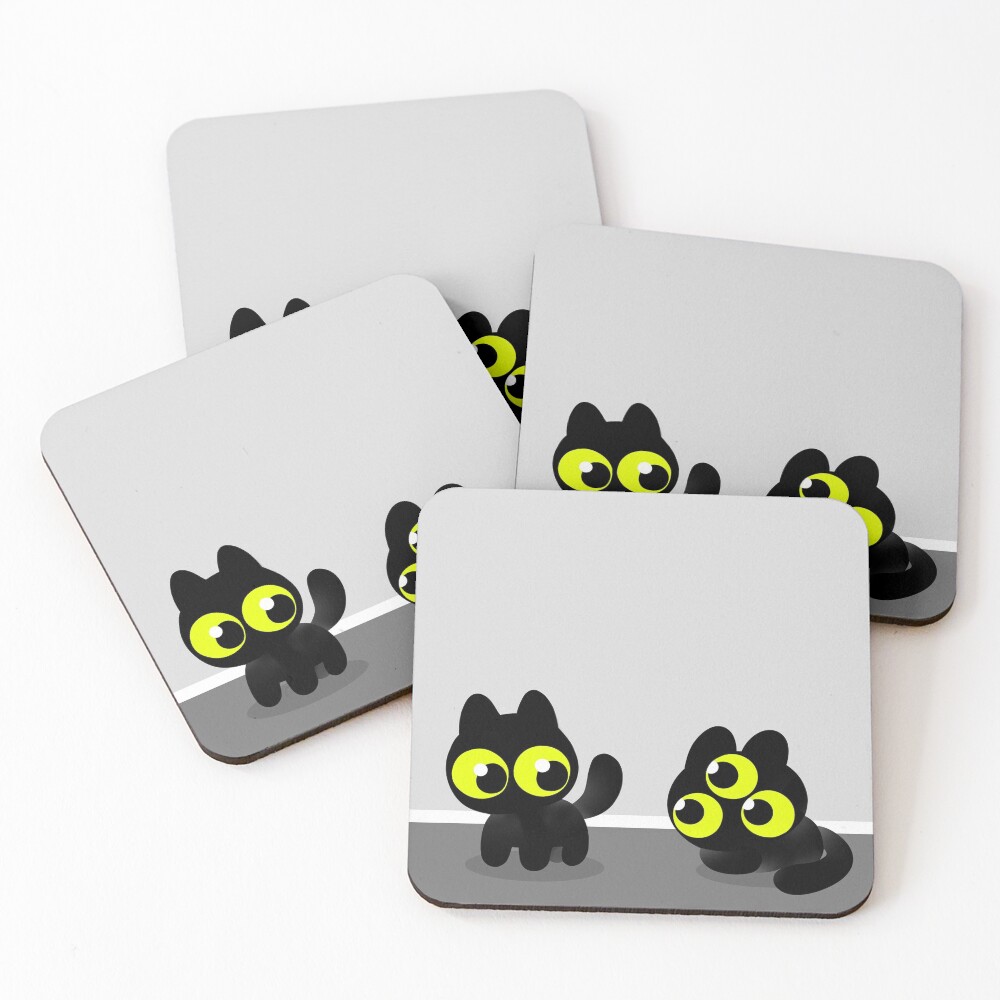 Item preview, Coasters (Set of 4) designed and sold by RaspberryMoon.