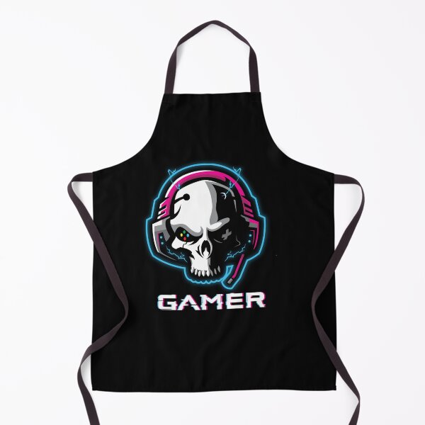 Item preview, Gaming skull designed and sold by Dude2020.