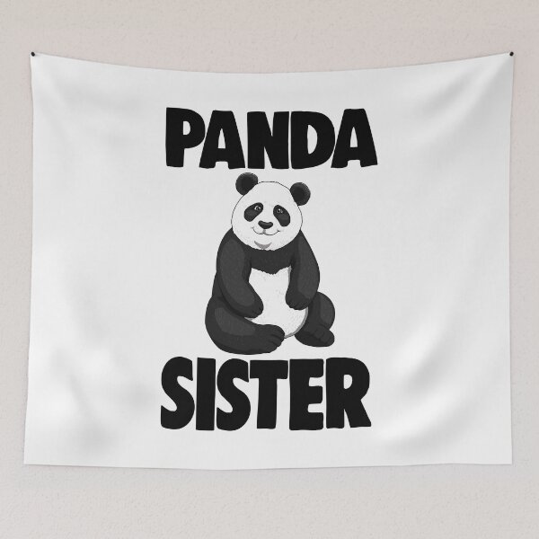 Item preview, Panda Sister designed and sold by Bendthetrend.