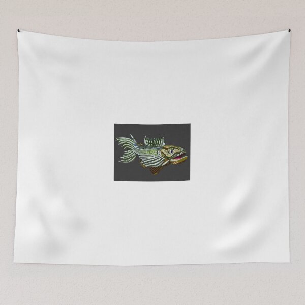 Item preview, Green Fish designed and sold by shadowspeeder.