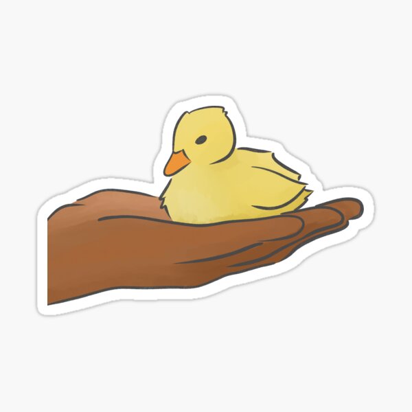 Baby Duck Sticker