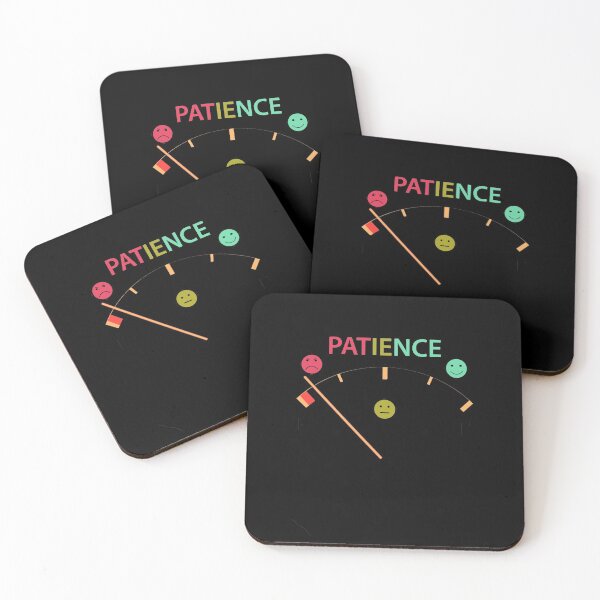 Item preview, Running Out Of Patience Fuel Gauge designed and sold by Housestore.