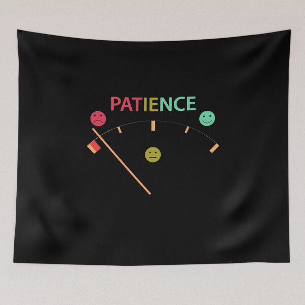 Item preview, Running Out Of Patience Fuel Gauge designed and sold by Housestore.