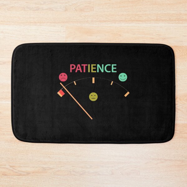 Item preview, Running Out Of Patience Fuel Gauge designed and sold by Housestore.
