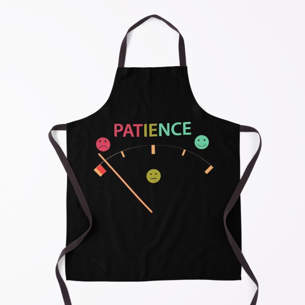 Item preview, Running Out Of Patience Fuel Gauge designed and sold by Housestore.
