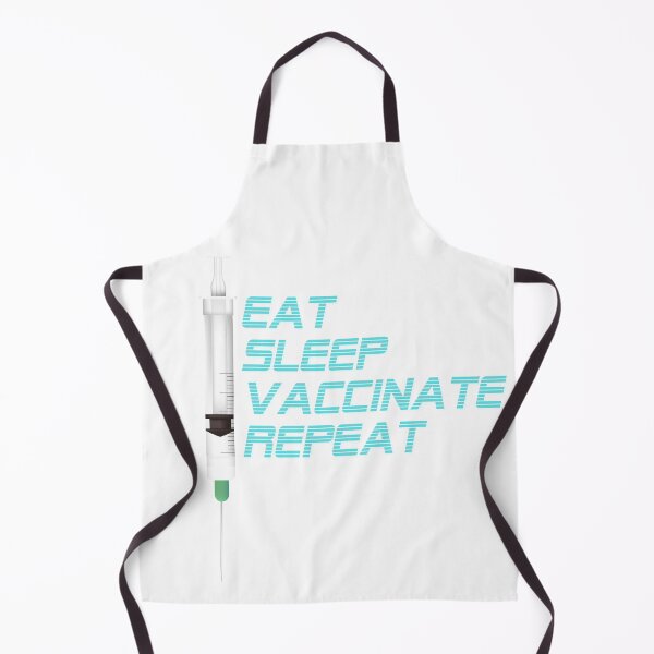 Item preview, Eat Sleep Vaccinate Repeat designed and sold by Six Deers.